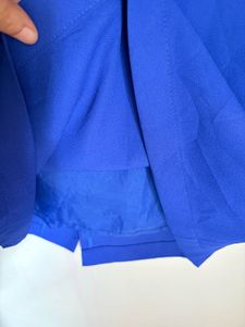 Blue Mini Skirt