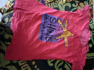 Pink Shine Like a Star T-Shirt