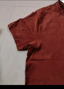 Brown Tee