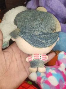 Cute Plush Doll with Hat