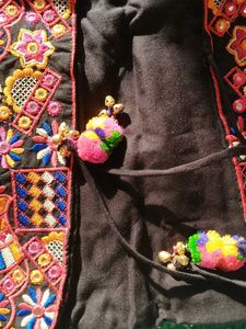 Embroidered Jacket Multicolored