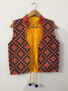 Ethnic Embroidered Vest