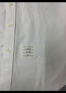 White Button-Down Shirt