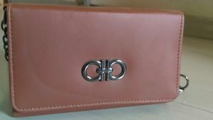 Elegant Brown Crossbody Bag