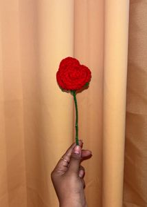 Crochet Rose Handmade