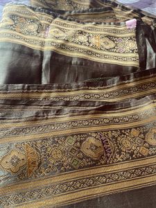 Pure Silk Banarasi Saree for weddings and party