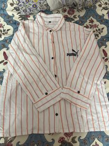 Puma Striped Shirt