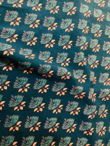 Rajasthani Print A Line Long Kurta