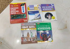Olympiad Books Class 4