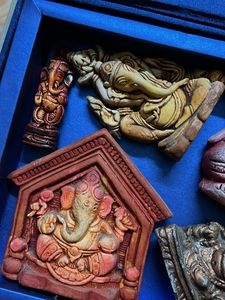 Ganesh Idol Set of 7