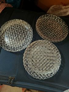 Premium Glass Plates (Set of 2)