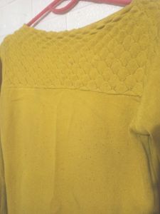 Mustard Yellow Dress