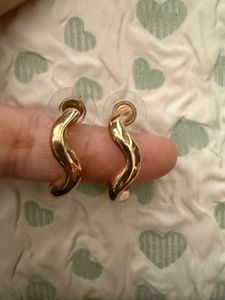 Gold Hoop Earrings