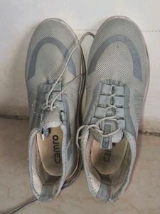 Camro Grey Casual Shoes