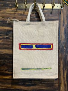 Jute Handpainted Bag