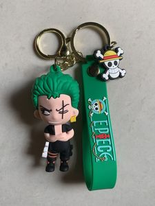 Zoro Rubber Keychain | One Piece Anime