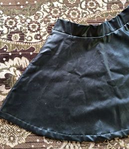 Leather Mini Skirt