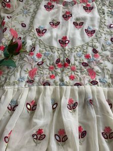 Embroidered Anarkali Suit