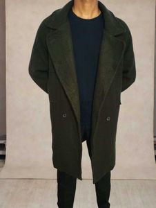 Olive Green Trench Coat