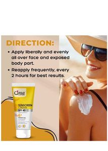 Qraa Sunscreen SPF 40