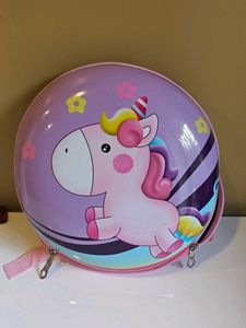 Cute Unicorn Hard Shell Backpack