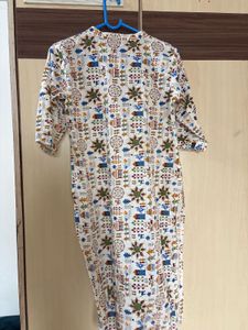 Tribal Printed Cotton Kurti