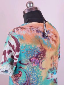 Boho Top🩵
