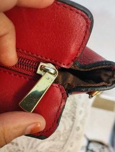 Red Crossbody Bag