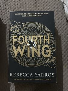 iron flame and fourth wing by Rebecca yarros