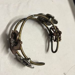 Heart Pendant Necklace with Bracelet