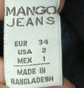 Navy Blue Jeans