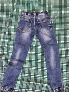 Stylish Denim Joggers