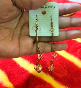 Golden Ear Ring(2pcs),Bracelet,Mangtika,Hair Crown