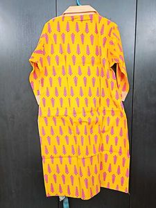 Yellow Kurti