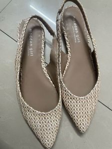 Madden Girl Slingback Flats