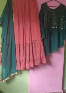 Pakistani 3 Piece Full Work