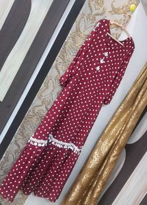 Flared Maxi Dress♥️
