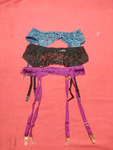 Combo 3 Garter Balt Size .32/34