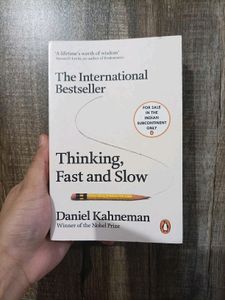 Thinking Fast And Slow New Paperback Book