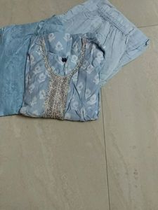 Cotton Kurti Set