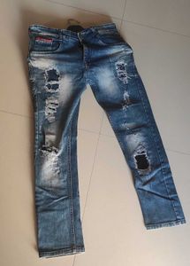 Blue Denim Jeans For Men