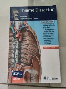 Thieme Dissector Volume Upper Limb and Thorax