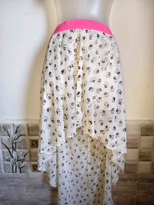 🎊Buy 1, Get 1 Free🎁Chic Handprint High-Low Skirt