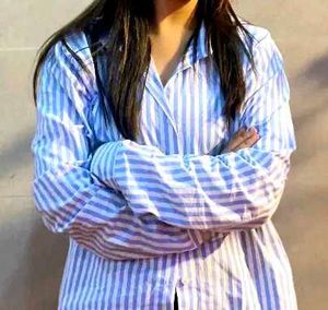 Trendy Stripes Shirt