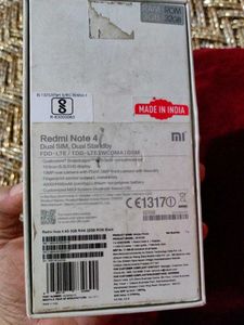 Used Smartphone - Damaged Screen
