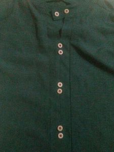 Beautiful Green Colour Dress