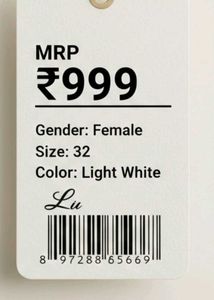 women Cargo jeans 100% new box pack