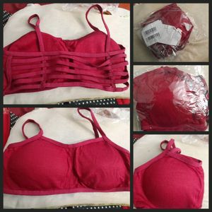 Brand NEW PADDED BRALETTE