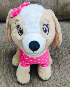 Brown Dog Soft Toy