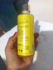 Kashmiri Saffron Face Wash
